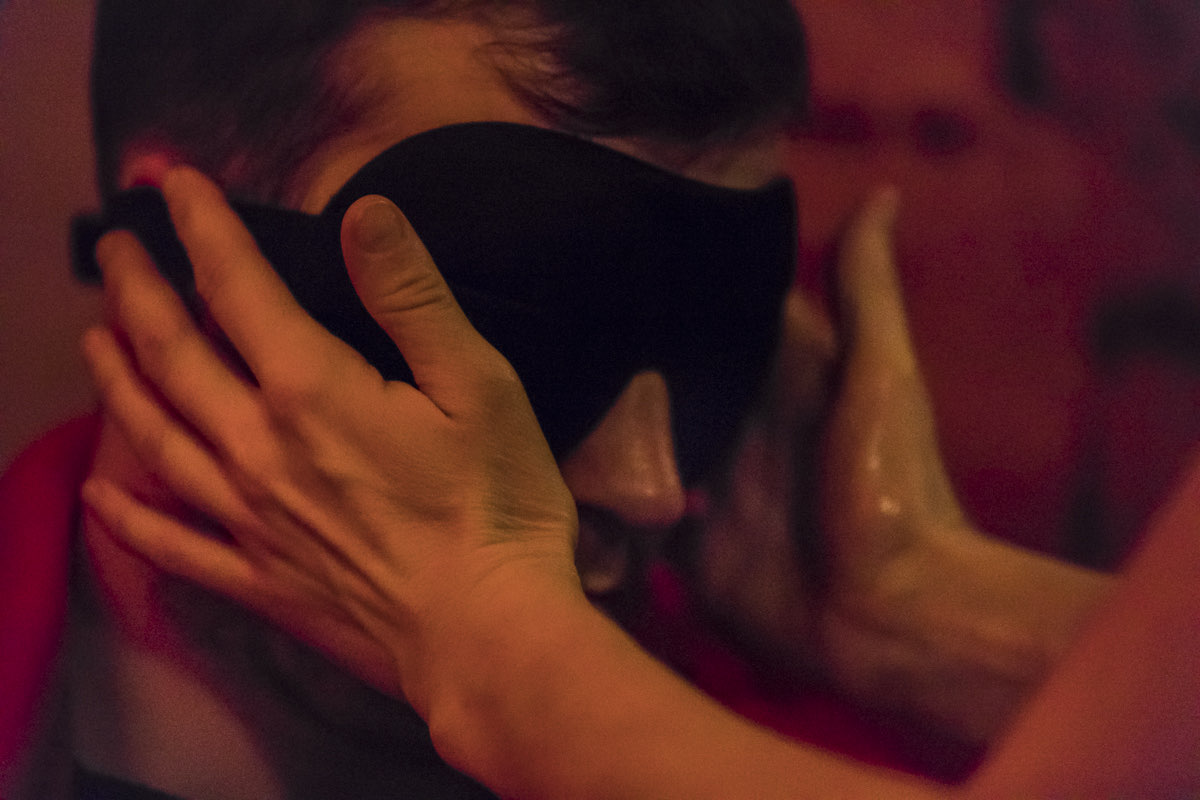 Theater Anu "Invisible touch1"